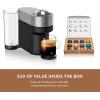 imageNespresso Vertuo Pop Deluxe Coffee and Espresso Maker by Breville  TitanRenewedTitan