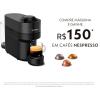 imageNespresso Vertuo Pop Pacific Blue 110V Coffee MakerBlack