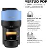 imageNespresso Vertuo Pop Pacific Blue 110V Coffee MakerPacific Blue