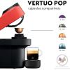 imageNespresso Vertuo Pop Pacific Blue 110V Coffee MakerPepper Red