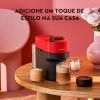 imageNespresso Vertuo Pop Pacific Blue 110V Coffee MakerPepper Red