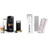 imageDeLonghi Nespresso Vertuo Plus Coffee and Espresso Maker with Milk Frother Ink Black  Nespresso Descaling Kit