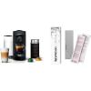 imageDeLonghi Nespresso Vertuo Plus Deluxe Coffee and Espresso Maker Matte Black with Aeroccino Milk Frother  Nespresso Descaling Kit