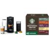 imageDeLonghi Nespresso Vertuo Plus Deluxe Coffee and Espresso Maker Matte Black with Aeroccino Milk Frother  Starbucks by Nespresso Capsules Vertuo Line