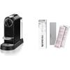 imageNespresso CitiZ Espresso Machine by DeLonghi Limousine Black Descaling Kit