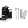 imageNespresso CitiZampmilk Espresso Machine by DeLonghi Limousine Black Descaling Kit
