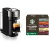 imageNespresso Nepresso Vertuo Next Deluxe Coffee and Espresso Maker By DeLonghi Dark Chrome  Starbucks Capsules Vertuo Line