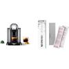 imageNespresso Vertuo Coffee and Espresso Maker by Breville Chrome Descaling Kit