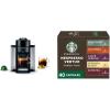 imageNespresso Vertuo Coffee and Espresso Maker by DeLonghi Piano Black  Starbucks Capsules Vertuo Line