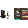 imageNespresso Vertuo Next Premium Coffee and Espresso Maker by Breville with Aeroccino Milk Frother Black  Starbucks Capsules Vertuo Line