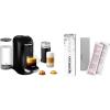 imageNespresso Vertuo Plus Deluxe Coffee and Espresso Maker by Breville Piano Black with Aeroccino Milk Frother Descaling Kit