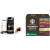 imageNespresso Vertuo Plus Deluxe Coffee and Espresso Maker by DeLonghi Piano Black  Starbucks Capsules Vertuo Line