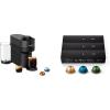 imageNespresso Vertuo Pop Coffee and Espresso Machine by DeLonghi Liquorice Black Capsules Vertuo Line