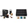 imageNespresso Vertuo Pop Coffee and Espresso Machine by DeLonghi with Aeroccino Milk Frother Liquorice Black Capsules Vertuo Line