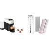imageNespresso Vertuo Pop Coffee and Espresso Maker by Breville Coconut White Descaling Kit