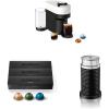 imageNespresso Vertuo Pop Coffee and Espresso Maker by Breville Coconut White with Milk Frother Capsules Vertuo Line