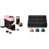 imageNespresso Vertuo Pop Coffee and Espresso Maker by DeLonghi with Milk Frother Candy Pink and Capsules