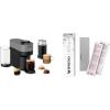 imageNespresso Vertuo Pop Deluxe Coffee and Espresso Maker by Breville with Milk Frother Dark Grey Descaling Kit