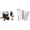 imageNespresso Vertuo Pop Deluxe Coffee and Espresso Maker by DeLonghi with Milk Frother Silver Descaling Kit