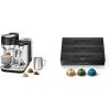 imageNespresso the Vertuo Creatista Coffee and Espresso Maker by Breville BVE850BTR Black Truffle Capsules Vertuo Line