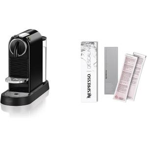 imageNespresso CitiZ Espresso Machine by DeLonghi Limousine Black Descaling Kit