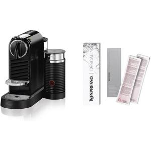 imageNespresso CitiZampmilk Espresso Machine by DeLonghi Limousine Black Descaling Kit