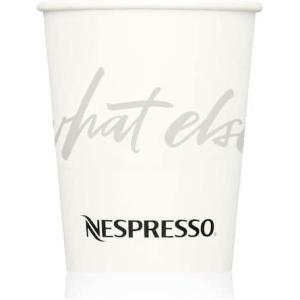 imageNespresso Espresso Disposable Paper Cups 240ml 8 Ounce  30 Count