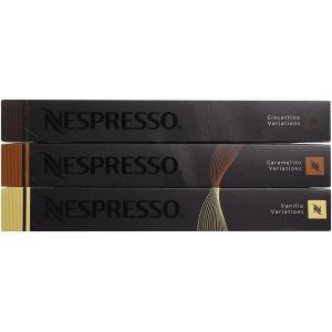 imageNespresso OriginalLine Vanilio Ciocattino Caramelito 60 Count