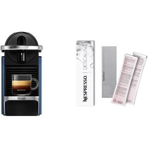 imageNespresso Pixie Espresso Machine by DeLonghi Navy Blue Descaling Kit