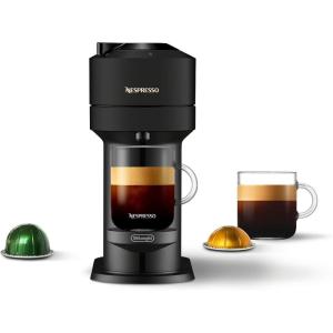 imageNespresso Vertuo Next Coffee and Espresso Machine by DeLonghi Matte Black