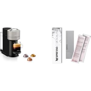 imageNespresso Vertuo Next Coffee and Espresso Maker by Breville Light Grey Descaling Kit