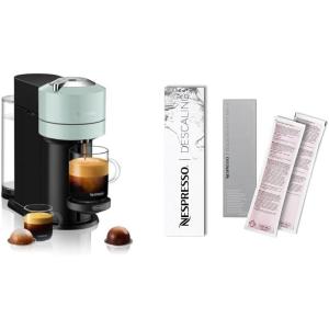 imageNespresso Vertuo Next Coffee and Espresso Maker by DeLonghi Jade Descaling Kit