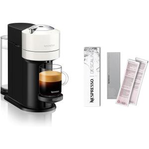 imageNespresso Vertuo Next Coffee and Espresso Maker by DeLonghi White Descaling Kit