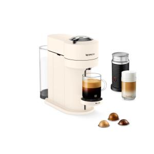 imageNespresso Vertuo Next Deluxe Creamy White Bundle