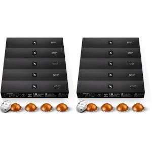 imageNespresso Vertuo OrafioMedium Roast Espresso Coffee capsules50 Count Pack of 250 Count Pack of 2