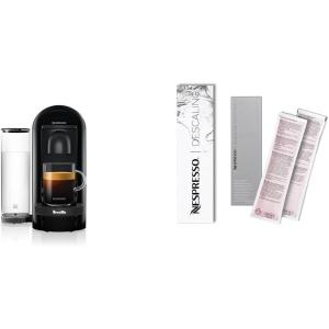 imageNespresso Vertuo Plus Coffee and Espresso Maker by Breville Ink Black Descaling Kit