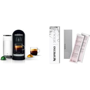 imageNespresso Vertuo Plus Deluxe Coffee and Espresso Maker by Breville Black Descaling Kit