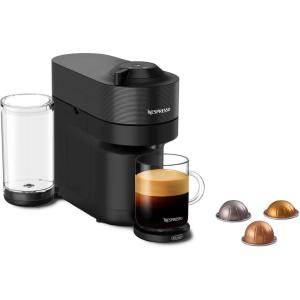 imageNespresso Vertuo Pop Coffee Maker and Espresso Machine Licorice Black