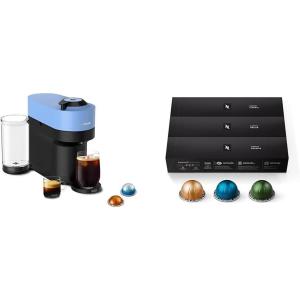 imageNespresso Vertuo Pop Coffee and Espresso Machine by DeLonghi Pacific Blue Capsules Vertuo Line