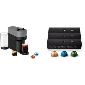 imageNespresso Vertuo Pop Coffee and Espresso Maker by Breville Dark grey Capsules Vertuo Line