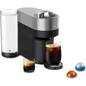 imageNespresso Vertuo Pop Deluxe Coffee and Espresso Maker by Breville  TitanRenewedTitan