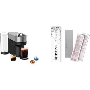 imageNespresso Vertuo Pop Deluxe Coffee and Espresso Maker by Breville Titan Descaling Kit