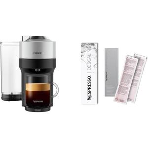 imageNespresso Vertuo Pop Deluxe Coffee and Espresso Maker by DeLonghi Silver Descaling Kit