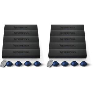 imageNespresso VertuoLine EspressoDiavolitto50 Count Pack of 2