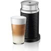 imageNespresso Aeroccino 3 OneTouch NonStick Milk Frother with Automatic ShutOff for Hot Milk Foam Hot Milk or Cold Froth Black
