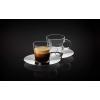 imageNespresso Set Glass Collection Espresso Cups amp SaucersA amp P Cahen DesignNew
