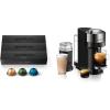imageNespresso Vertuo Next Deluxe Coffee and Espresso Maker Pure Chrome with Aeroccino Milk Frother Capsules VertuoLine Medium and Dark Roast Coffee Variety Pack 30 countMachine  Frother  Coffee