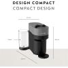 imageNespresso Vertuo Pop Coffee and Espresso Maker by Breville Coconut White RenewedDark Grey