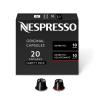 imageNespresso Capsules Original Ristretto Variety Pack Dark Roast Espresso Coffee 20  Count Pack of 1 Coffee Pods