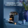 imageNespresso Pixie Espresso Machine by DeLonghi Dark Blue Renewed